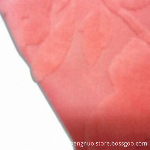 Polyester and Short Pile Fur Fabric